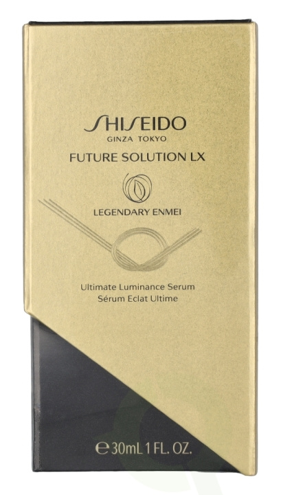 Shiseido Future Solution LX Ultimate Luminance Serum 30 ml in the group BEAUTY & HEALTH / Skin care / Face / Skin serum at TP E-commerce Nordic AB (C64215)