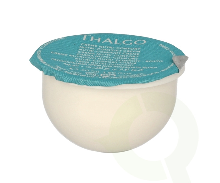 Thalgo Cold Cream Marine Nutri-Comfort Cream - Refill 50 ml in the group BEAUTY & HEALTH / Skin care / Face / Day cream at TP E-commerce Nordic AB (C64219)