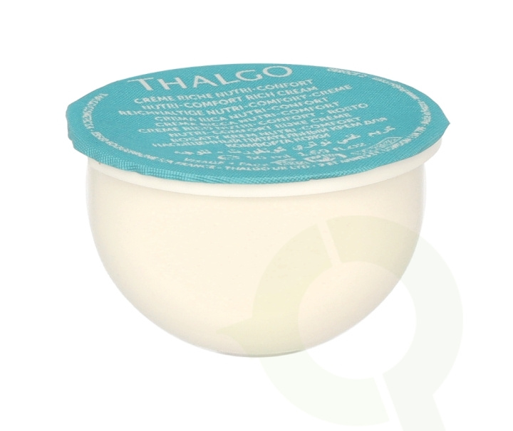 Thalgo Cold Cream Marine Nutri-Comfort Rich Cream - Refill 50 ml in the group BEAUTY & HEALTH / Skin care / Face / Day cream at TP E-commerce Nordic AB (C64220)