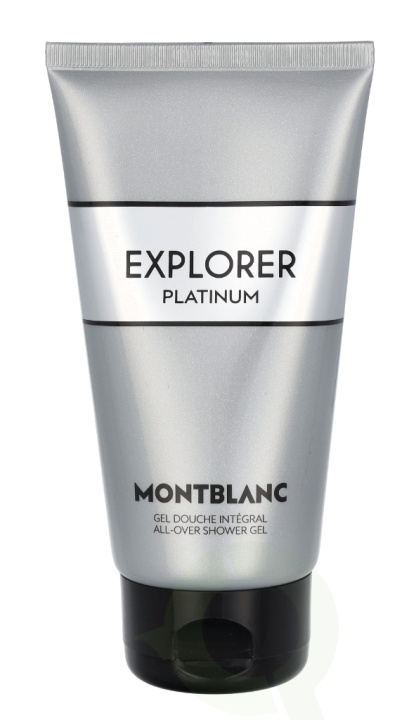 Mont Blanc Explorer Platinum All-Over Shower Gel 150 ml in the group BEAUTY & HEALTH / Skin care / Body health / Bath & Shower gels at TP E-commerce Nordic AB (C64245)