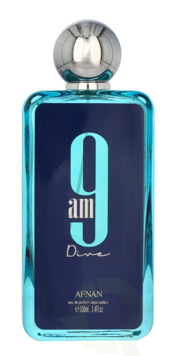 Afnan 9 AM Dive Edp Spray 100 ml in the group BEAUTY & HEALTH / Fragrance & Perfume / Perfumes / Perfume for him at TP E-commerce Nordic AB (C64299)