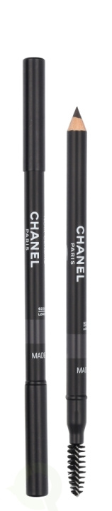 Chanel Crayon Sourcils Sculpting Eyebrow Pencil 1 g #60 Noir Cendre in the group BEAUTY & HEALTH / Makeup / Eyes & Eyebrows / Eyeliner / Kajal at TP E-commerce Nordic AB (C64300)