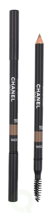 Chanel Crayon Sourcils Sculpting Eyebrow Pencil 1 g #10 Blond Clair in the group BEAUTY & HEALTH / Makeup / Eyes & Eyebrows / Eyeliner / Kajal at TP E-commerce Nordic AB (C64302)