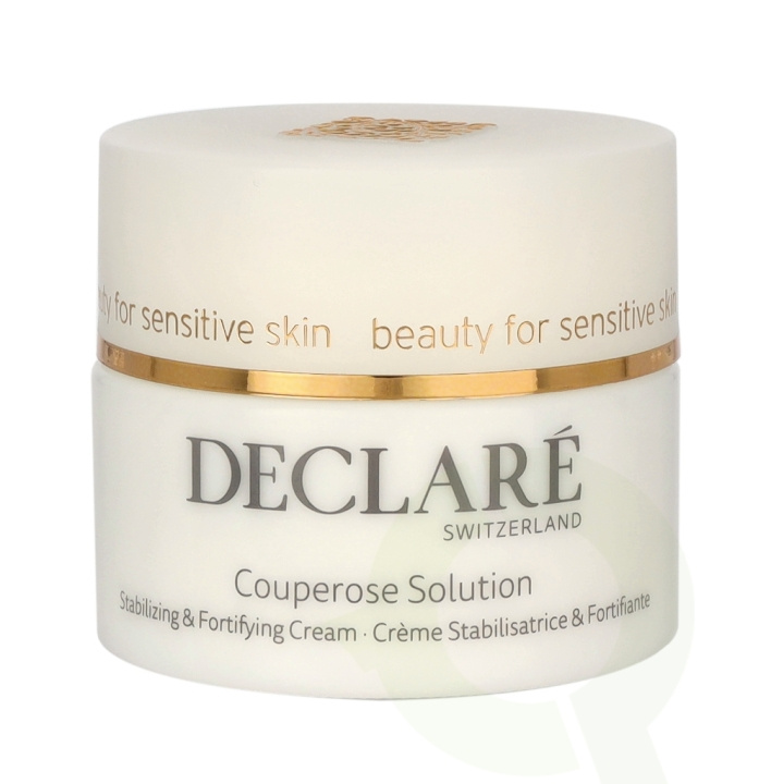 Declare Stressbalance Couperose Solution 50 ml in the group BEAUTY & HEALTH / Skin care / Face / Day cream at TP E-commerce Nordic AB (C64325)