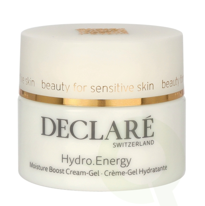 Declare Hydrocare Hydroforce Energy Cream-Gel 50 ml All Skin Types in the group BEAUTY & HEALTH / Skin care / Face / Day cream at TP E-commerce Nordic AB (C64327)