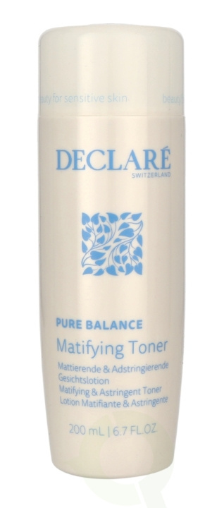 Declare Purebalance Matifying Toner 200 ml in the group BEAUTY & HEALTH / Skin care / Face / Cleaning at TP E-commerce Nordic AB (C64333)