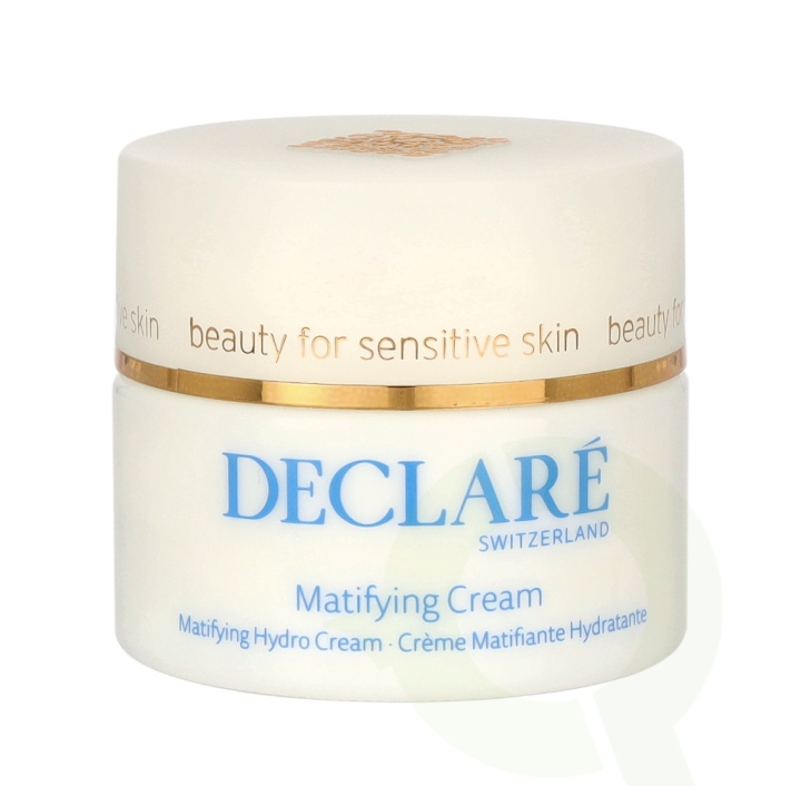 Declare Purebalance Matifying Cream 50 ml in the group BEAUTY & HEALTH / Skin care / Face / Day cream at TP E-commerce Nordic AB (C64334)