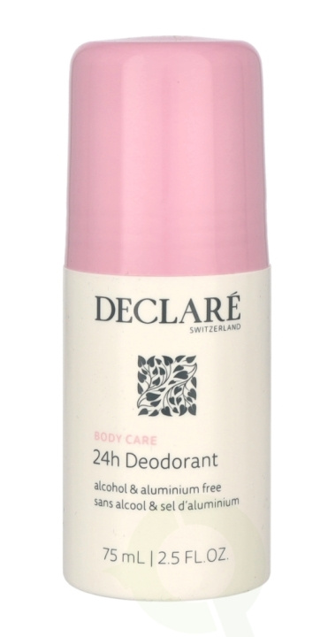 Declare Body Care 24h Deodorant 75 ml Alcohol & Aluminium Free in the group BEAUTY & HEALTH / Fragrance & Perfume / Deodorants / Deodorant for men at TP E-commerce Nordic AB (C64337)