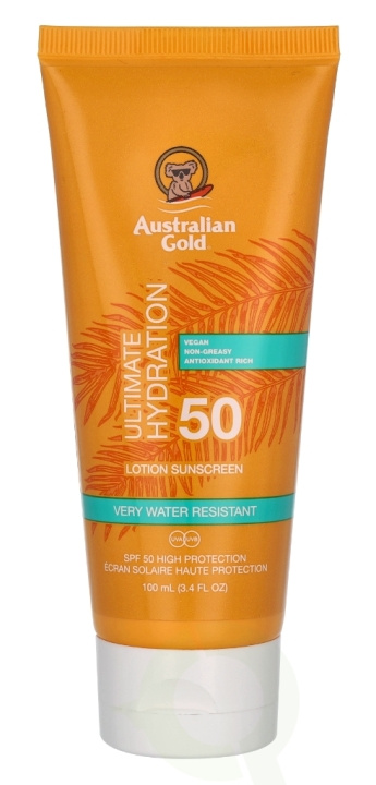 Australian Gold Ultimate Hydration Lotion SPF50 100 ml in the group BEAUTY & HEALTH / Skin care / Tanning / Sunscreen at TP E-commerce Nordic AB (C64354)