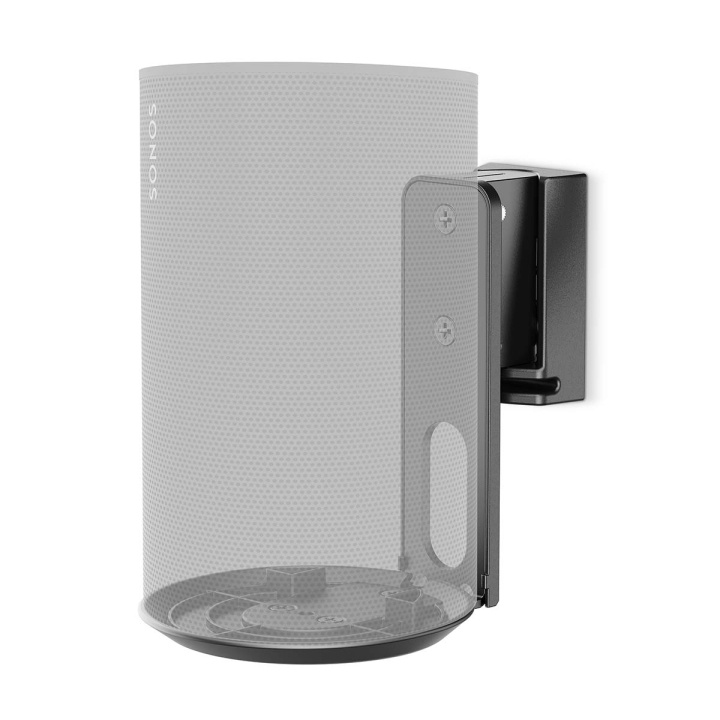 Nedis Speaker Mount | Compatible with: Sonos® Era100 | Wall | 3 kg | Swivel / Tilt | Tiltable | Rotatable | ABS / Metal | Black in the group HOME ELECTRONICS / Audio & Picture / Speakers & accessories / Speaker mounts at TP E-commerce Nordic AB (C64442)