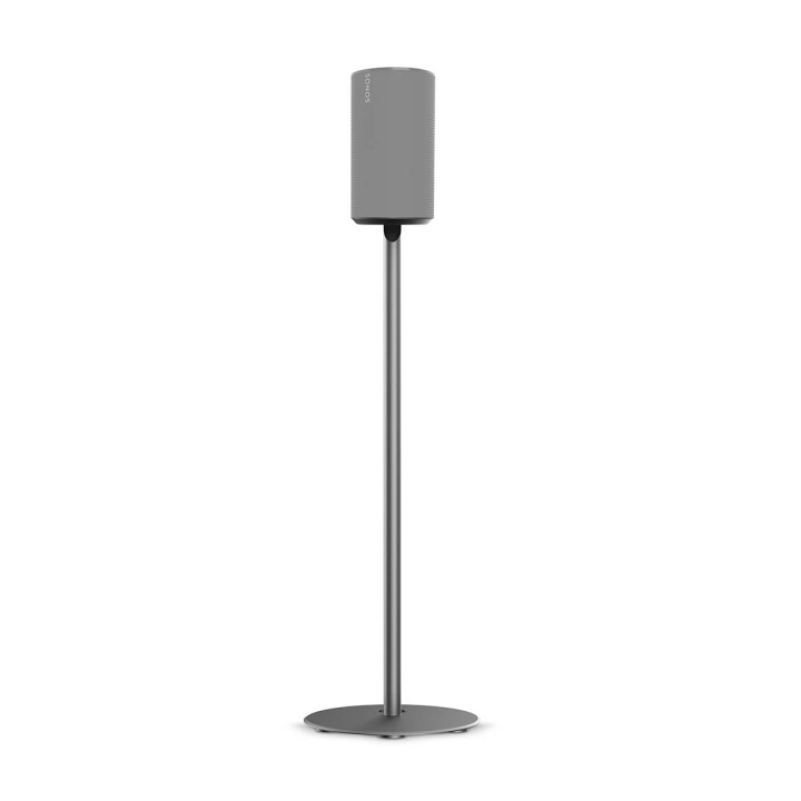 Nedis Speaker Mount | Compatible with: Sonos® Era100 | Stand | 3 kg | Fixed | ABS / Metal | Black in the group HOME ELECTRONICS / Audio & Picture / Speakers & accessories / Speaker mounts at TP E-commerce Nordic AB (C64444)