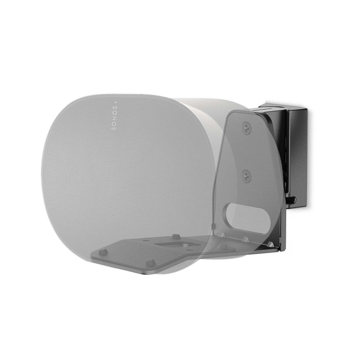 Nedis Speaker Mount | Compatible with: Sonos® Era300 | Wall | 5 kg | Swivel / Tilt | Tiltable | Rotatable | ABS / Metal | Black in the group HOME ELECTRONICS / Audio & Picture / Speakers & accessories / Speaker mounts at TP E-commerce Nordic AB (C64446)