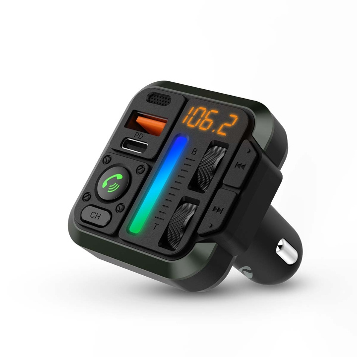 Nedis Car FM Transmitter | Fixed | Hands free calling | 1 