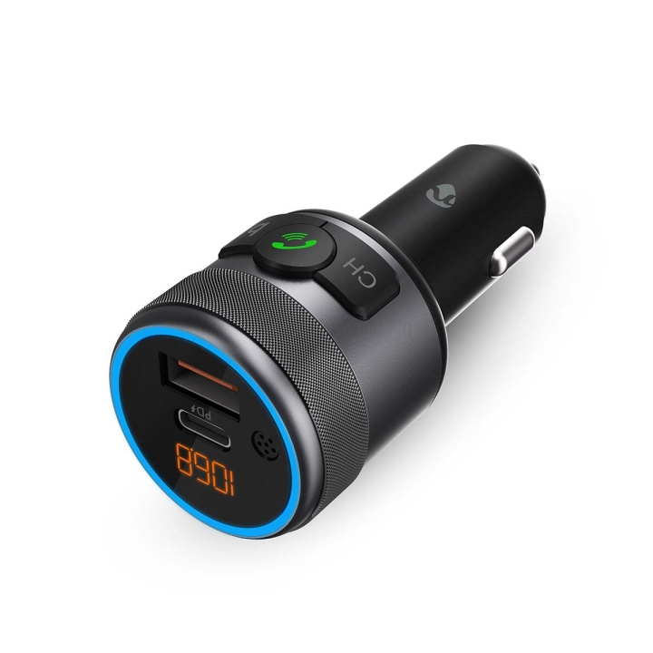 Nedis Car FM Transmitter | Fixed | Hands free calling | 1 