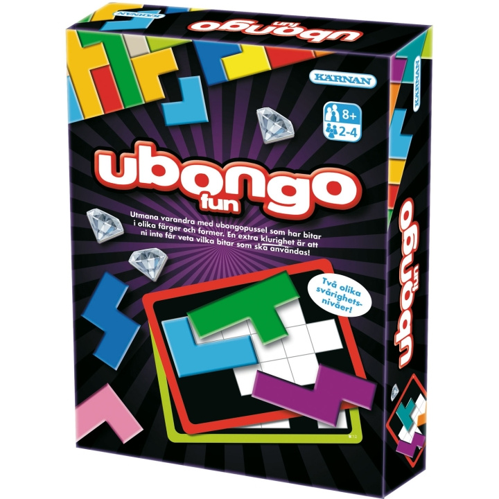 Kärnan Ubongo Fun in the group TOYS, KIDS & BABY PRODUCTS / Toys / Board games / Family Games at TP E-commerce Nordic AB (C64547)