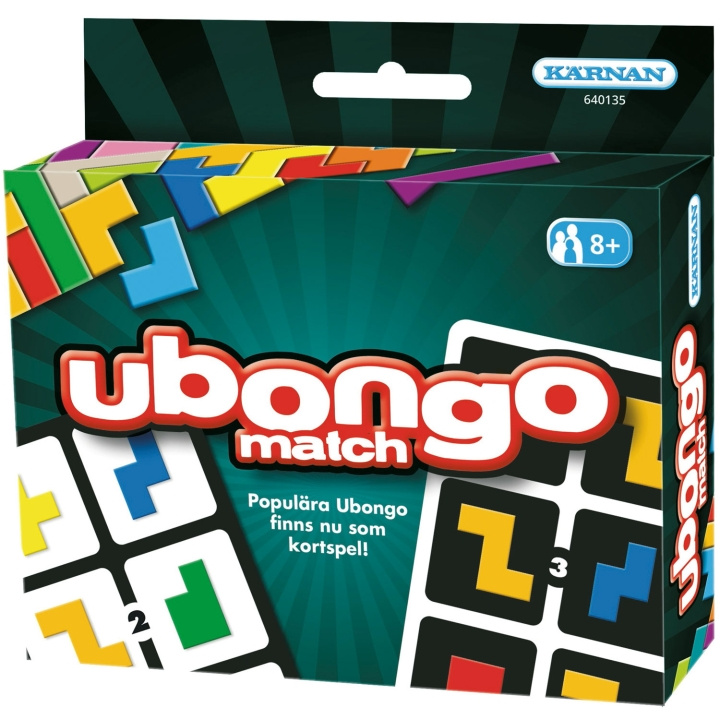 Kärnan Ubongo Match in the group TOYS, KIDS & BABY PRODUCTS / Games / Board games at TP E-commerce Nordic AB (C64548)