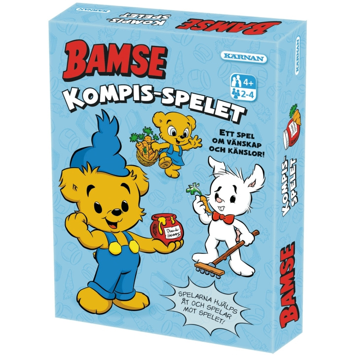 Kärnan Bamse Kompis-spelet in the group TOYS, KIDS & BABY PRODUCTS / Toys / Board games / Children\'s games at TP E-commerce Nordic AB (C64549)