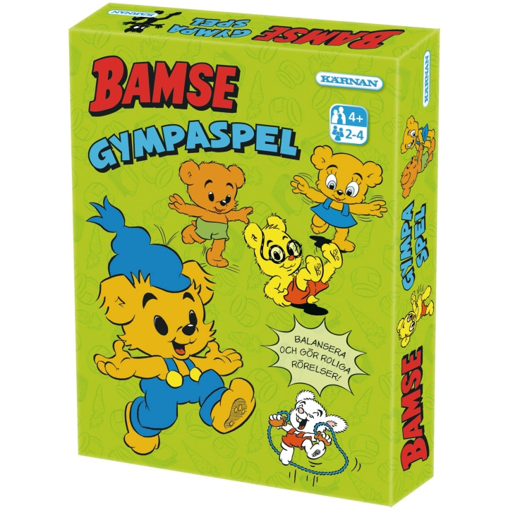 Kärnan Bamse Gympaspel in the group TOYS, KIDS & BABY PRODUCTS / Games / Children\'s games at TP E-commerce Nordic AB (C64554)