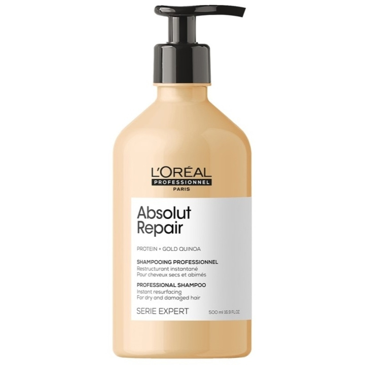 L\'ORÉAL PARIS L\'Oreal Professionnel Serie Expert Absolut Repair Shampoo 500ml in the group BEAUTY & HEALTH / Hair & Styling / Hair care / Schampoo at TP E-commerce Nordic AB (C64570)