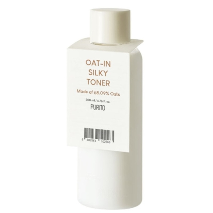 Purito Oat-in Silky Toner 200ml in the group BEAUTY & HEALTH / Skin care at TP E-commerce Nordic AB (C64593)