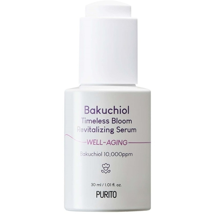 Purito Bakuchiol Timeless Bloom Revitalizing Serum 30ml in the group BEAUTY & HEALTH / Skin care / Face / Skin serum at TP E-commerce Nordic AB (C64595)