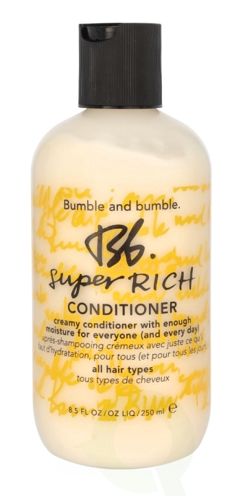 Bumble and Bumble Bumble & Bumble Super Rich Conditioner 250 ml All Hair Types in the group BEAUTY & HEALTH / Hair & Styling / Hair care / Conditioner at TP E-commerce Nordic AB (C64615)