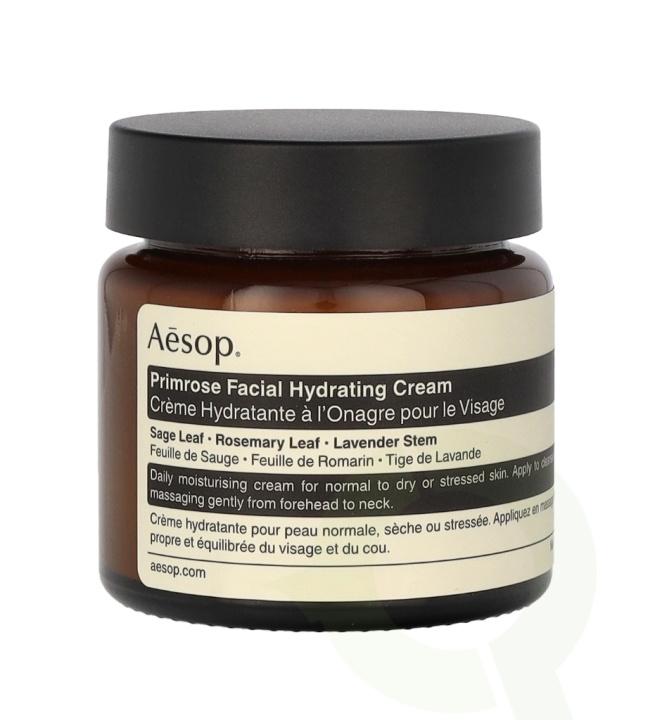 AESOP Primrose Facial Hydarting Cream 60 ml in the group BEAUTY & HEALTH / Skin care / Face / Face creams at TP E-commerce Nordic AB (C64623)