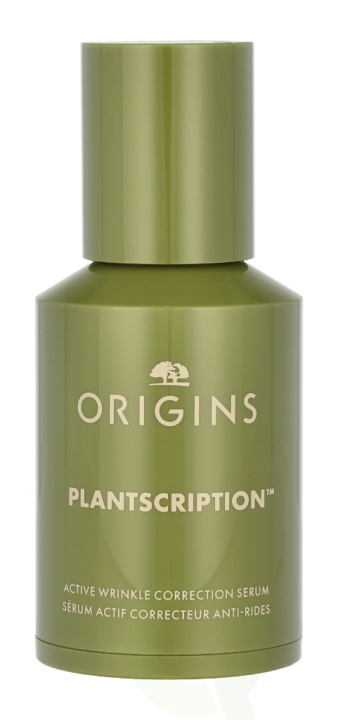 Origins Plantscription Active Wrinkle Correction Serum 30 ml in the group BEAUTY & HEALTH / Skin care / Face / Skin serum at TP E-commerce Nordic AB (C64638)