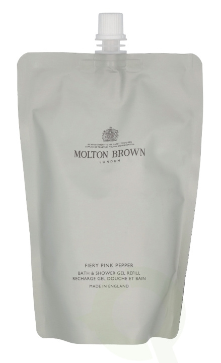 Molton Brown M.Brown Fiery Pink Pepper Bath & Shower Gel Refill 400 ml in the group BEAUTY & HEALTH / Skin care / Body health / Bath & Shower gels at TP E-commerce Nordic AB (C64653)