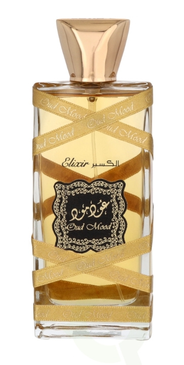 Lattafa Oud Mood Elixir Edp Spray 100 ml in the group BEAUTY & HEALTH / Fragrance & Perfume / Perfumes / Perfume for her at TP E-commerce Nordic AB (C64655)