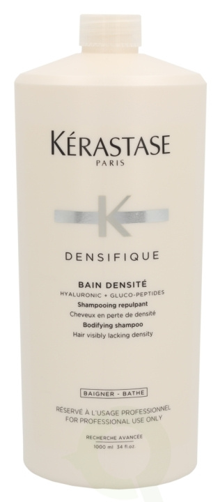 Kerastase Densifique Bain Densite Shampoo 1000 ml Hair Visibly Lacking Density in the group BEAUTY & HEALTH / Hair & Styling / Hair care / Schampoo at TP E-commerce Nordic AB (C64695)