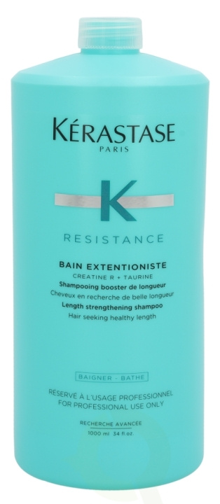 Kerastase Resistance Bain Extentioniste Shampoo 1000 ml Length Strengthening Shampoo in the group BEAUTY & HEALTH / Hair & Styling / Hair care / Schampoo at TP E-commerce Nordic AB (C64696)