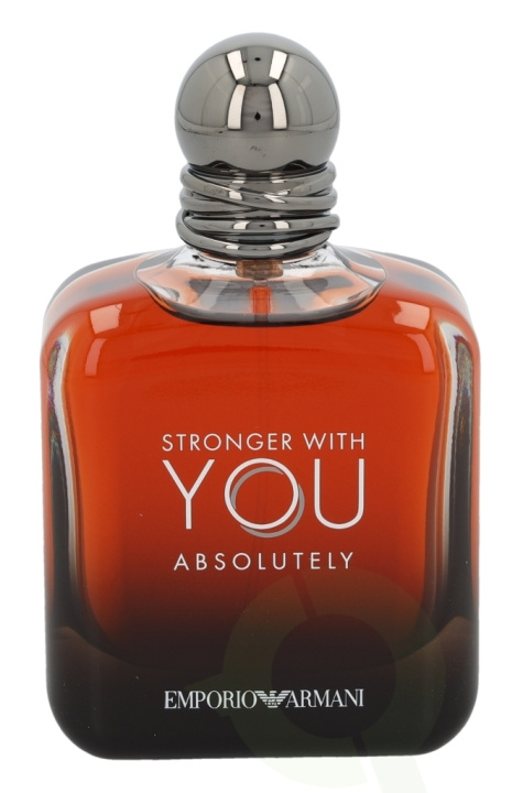 Armani Stronger With You Absolutely Edp Spray 100 ml in the group BEAUTY & HEALTH / Fragrance & Perfume / Perfumes / Perfume for him at TP E-commerce Nordic AB (C64709)