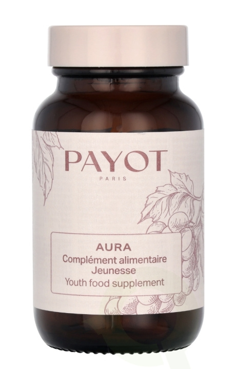 Payot Aura Youth Capsules 60 piece 60 Pc. in the group BEAUTY & HEALTH / Skin care / Face / Skin serum at TP E-commerce Nordic AB (C64789)