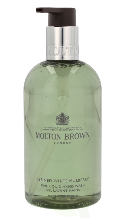 Molton Brown M.Brown Refined White Mulberry Hand Wash 300 ml in the group BEAUTY & HEALTH / Skin care / Body health / Scented soaps at TP E-commerce Nordic AB (C64798)