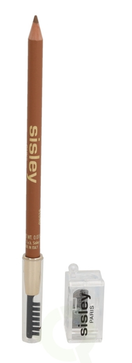 Sisley Phyto Sourcils Perfect Eyebrow Pencil 0.55 g #01 Blond - With Brush And Sharpener in the group BEAUTY & HEALTH / Makeup / Eyes & Eyebrows / Brow pencils at TP E-commerce Nordic AB (C64801)