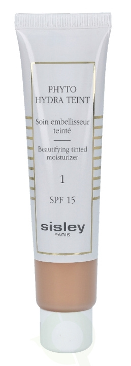 Sisley Phyto Hydra Teint Beautifying Tinted Moist. SPF15 40 ml #1 Light in the group BEAUTY & HEALTH / Skin care / Face / Face creams at TP E-commerce Nordic AB (C64808)