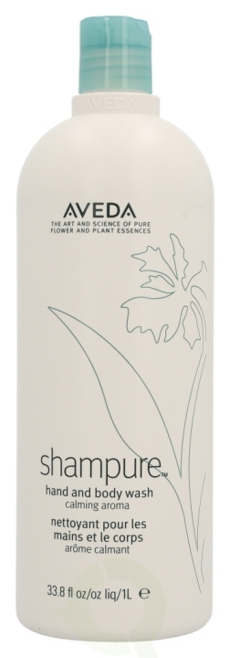 Aveda Shampure Hand And Body Wash 1000 ml Calming Aroma in the group BEAUTY & HEALTH / Skin care / Body health / Bath & Shower gels at TP E-commerce Nordic AB (C64812)