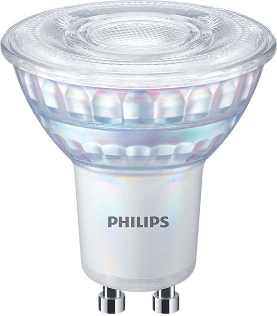 Philips Warm Glow LED spotlight, GU10, 2200-2700 K, 345 lm, dimmable in the group HOME ELECTRONICS / Lighting / LED lamps at TP E-commerce Nordic AB (C64835)