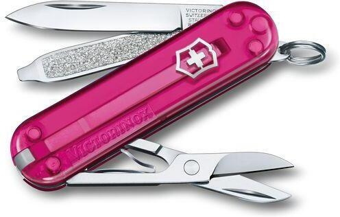 Victorinox Classic SD Cupcake Dream multitool, pink in the group Sport, leisure & Hobby / Outdoor recreation / Multi-tools at TP E-commerce Nordic AB (C64838)