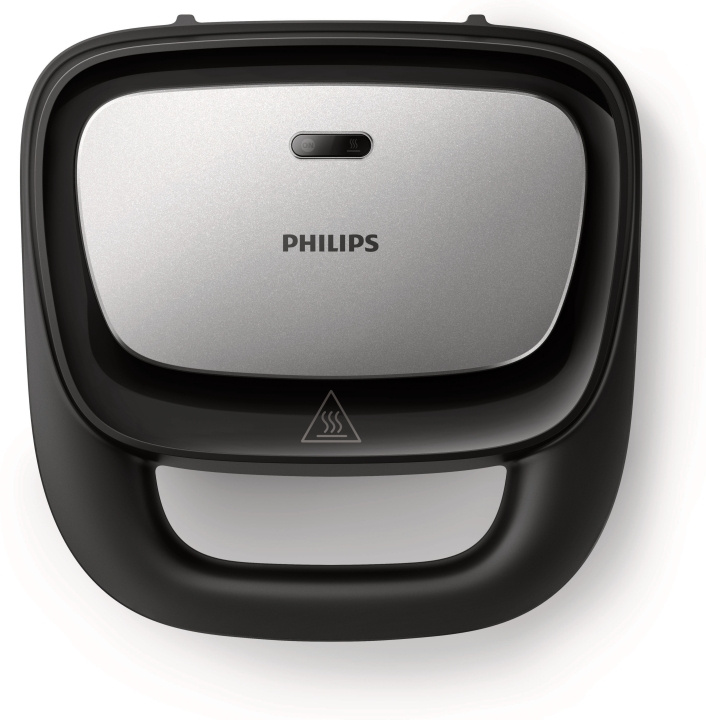 Philips 5000-serie HD2350/80 smörgåsgrill in the group HOME, HOUSEHOLD & GARDEN / Household appliances / Toasters & Bread grills / Table grills & Raclette at TP E-commerce Nordic AB (C64892)