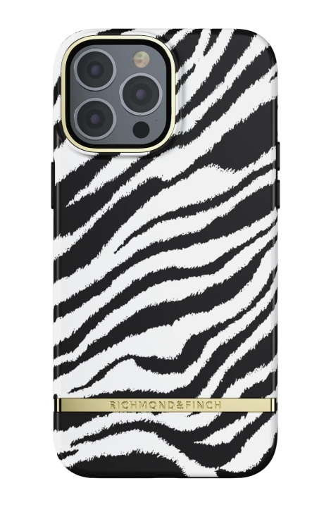 Richmond & Finch iPhone 13 Pro Max Freedom Case, Zebra in the group SMARTPHONE & TABLETS / Phone cases / Apple / iPhone 13 Pro Max at TP E-commerce Nordic AB (C64905)