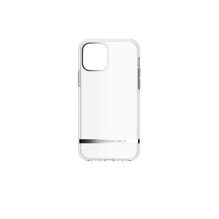 Richmond & Finch iPhone 12/12 Pro Freedom Clear Case, Transparent in the group SMARTPHONE & TABLETS / Phone cases / Apple / iPhone 12 / Cases at TP E-commerce Nordic AB (C64909)