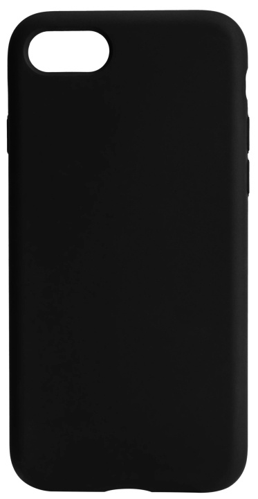 Essentials iPhone 6/7/8/SE (2020/2022) silicone back cov, Blk in the group SMARTPHONE & TABLETS / Phone cases / Apple / iPhone SE (2nd gen & 3rd gen) / Cases at TP E-commerce Nordic AB (C64967)