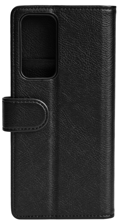 Essentials Motorola Edge 20 Pro PU wallet, 3 cards, black in the group SMARTPHONE & TABLETS / Phone cases / Motorola at TP E-commerce Nordic AB (C64978)