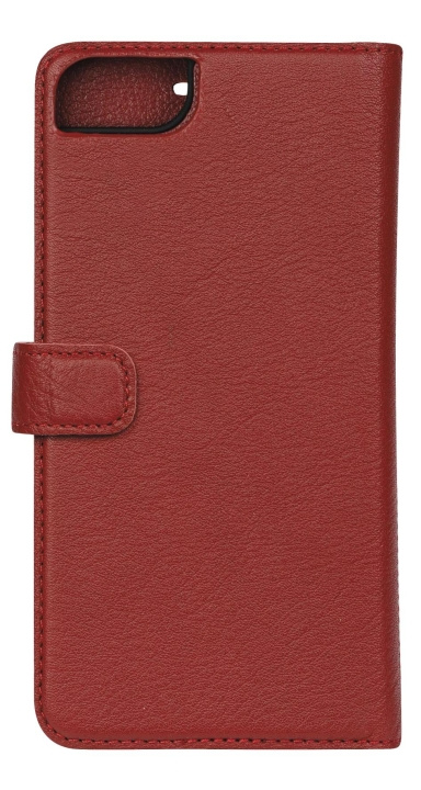 Essentials iPhone 6/7/8/SE (2020/2022) Leather wall, det, Red in the group SMARTPHONE & TABLETS / Phone cases / Apple / iPhone SE (2nd gen & 3rd gen) / Wallet Case at TP E-commerce Nordic AB (C64980)