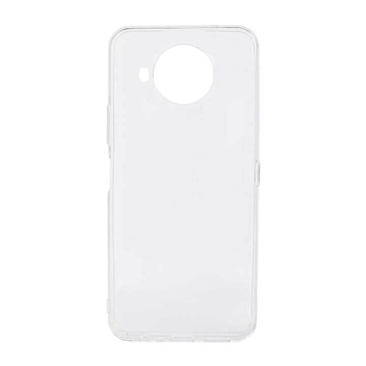 Essentials Nokia X20 TPU back cover, transparent in the group SMARTPHONE & TABLETS / Phone cases / Nokia/Microsoft at TP E-commerce Nordic AB (C65017)