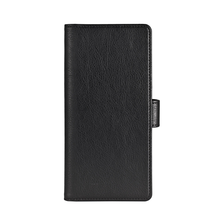 Essentials Xiaomi 12 Pro PU wallet, 3 cards, black in the group SMARTPHONE & TABLETS / Phone cases / Xiaomi at TP E-commerce Nordic AB (C65028)