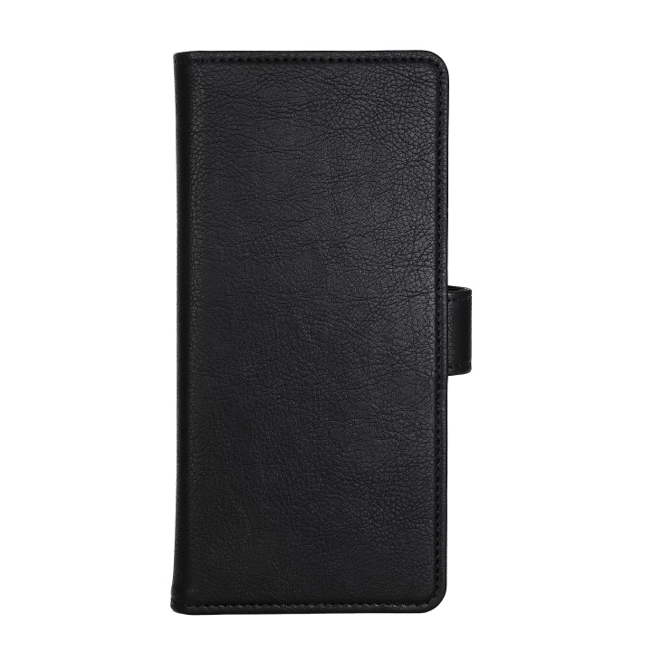 Essentials Redmi Note 12 Pro PU wallet, detachable, black in the group SMARTPHONE & TABLETS / Phone cases / Xiaomi at TP E-commerce Nordic AB (C65068)