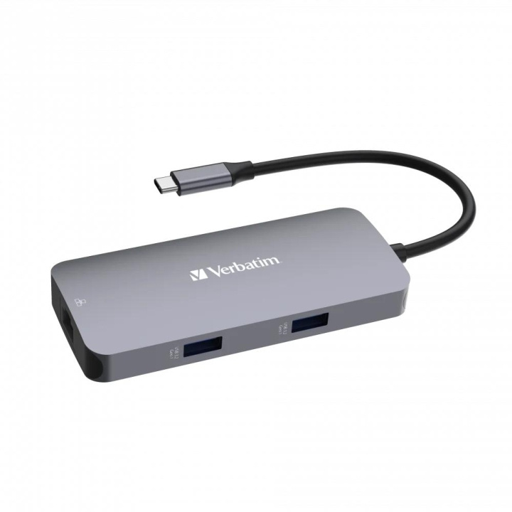 Verbatim USB-C Pro Multiport Hub 5 Port CMH-05 in the group COMPUTERS & PERIPHERALS / Computer accessories / USB-Hubs at TP E-commerce Nordic AB (C65089)